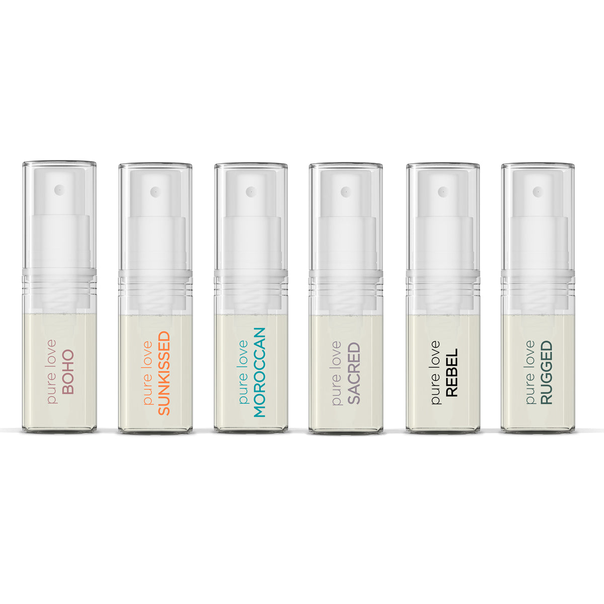 Discovery Set – Pure Love Essences