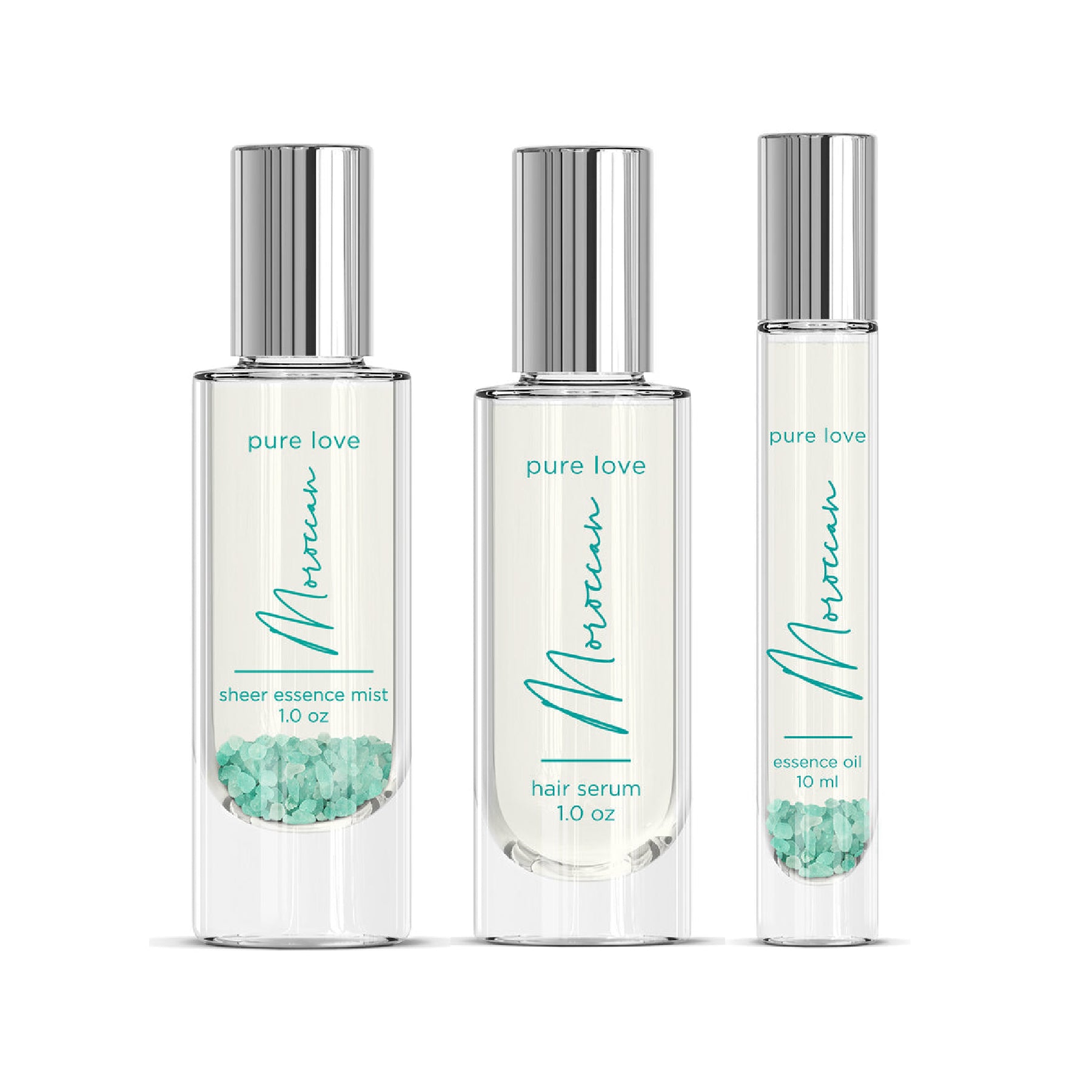 Moroccan Mist/Oil/Hair+Body Serum Bundle – Pure Love Essences