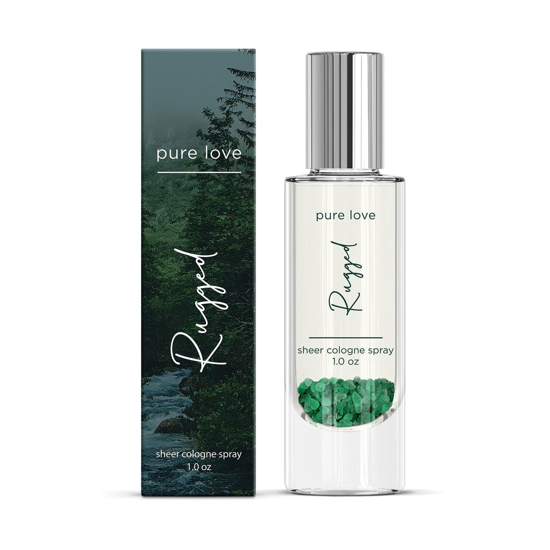 Rugged Sheer Cologne Spray – Pure Love Essences