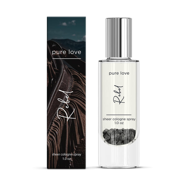 Rebel Sheer Cologne Spray – Pure Love Essences
