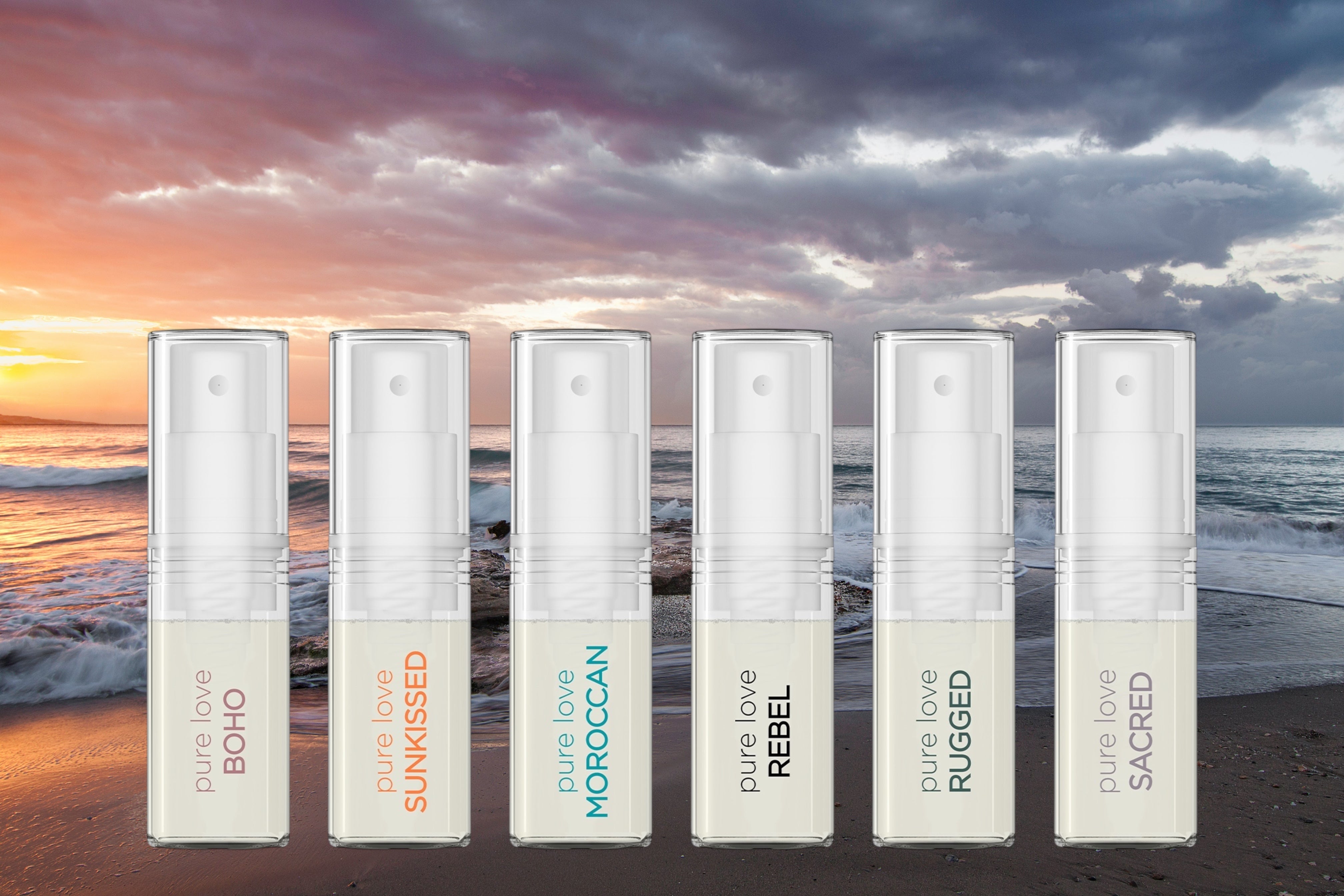 Discovery Set – Pure Love Essences