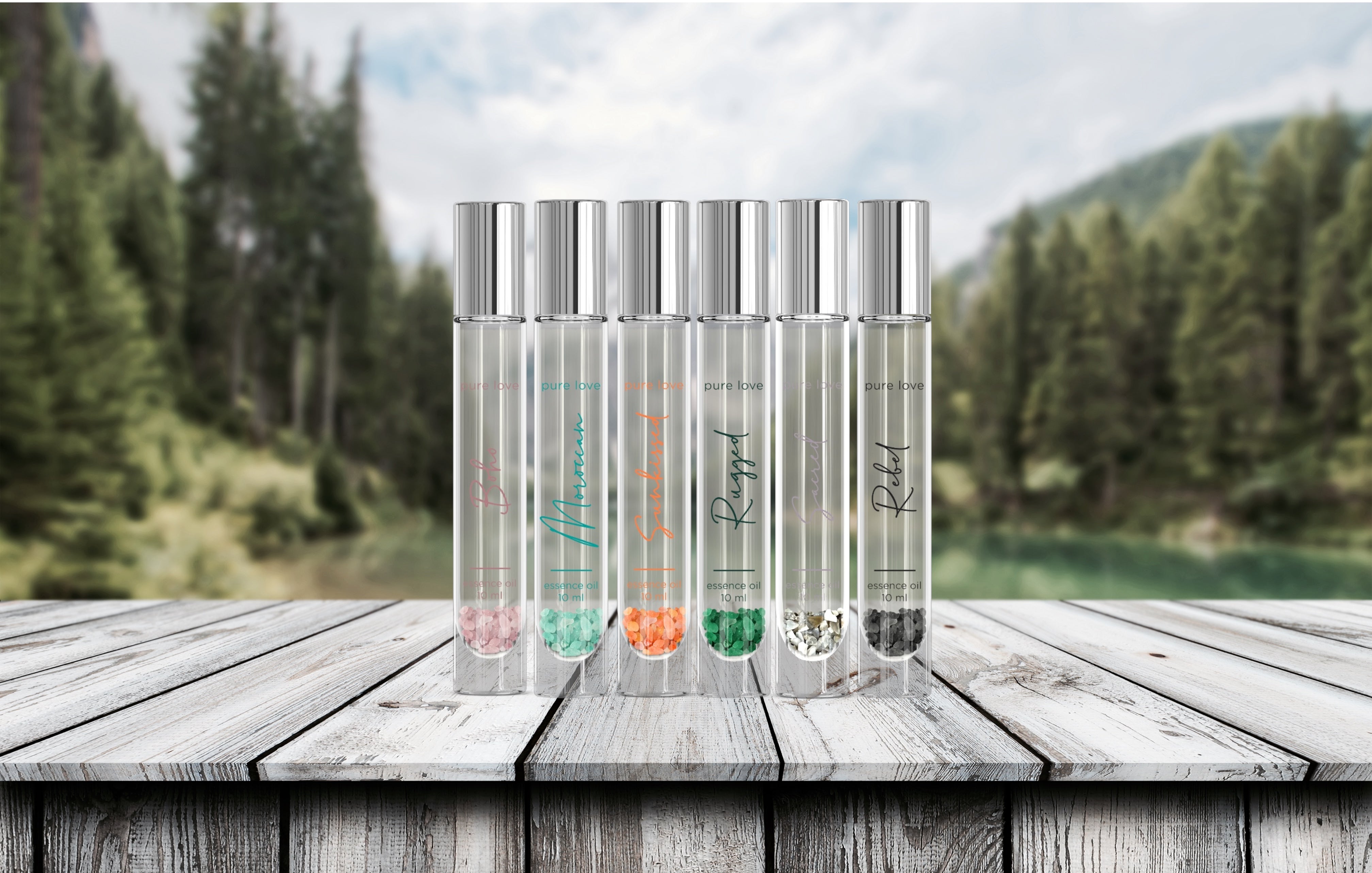 Essence Oil Bundle – Pure Love Essences