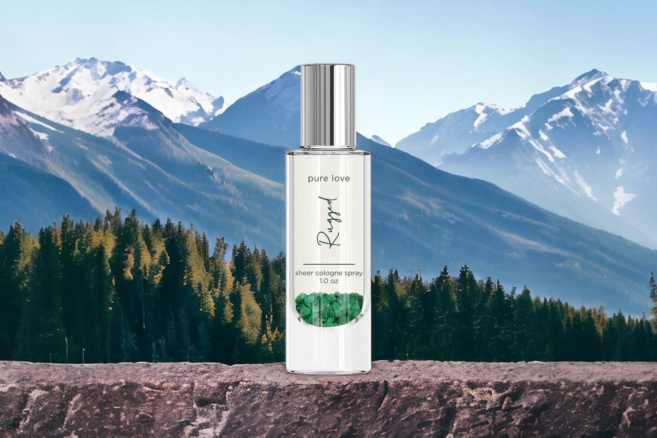 Rugged Sheer Cologne Spray – Pure Love Essences