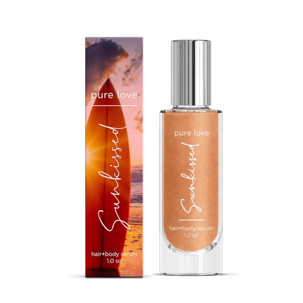 Sunkissed Glow Hair+Body Serum - LIMITED EDITION
