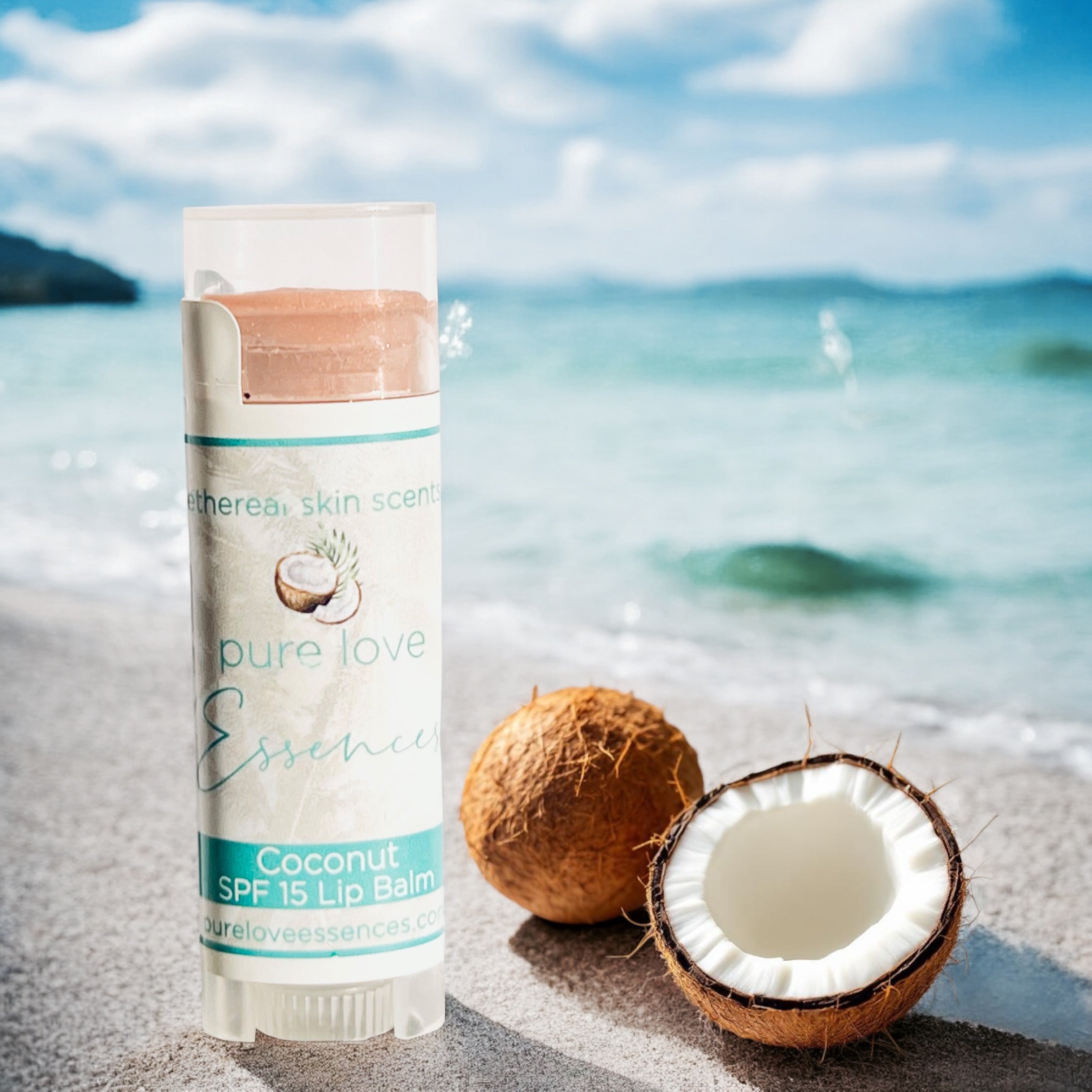 Coconut Lip Balm (tinted)