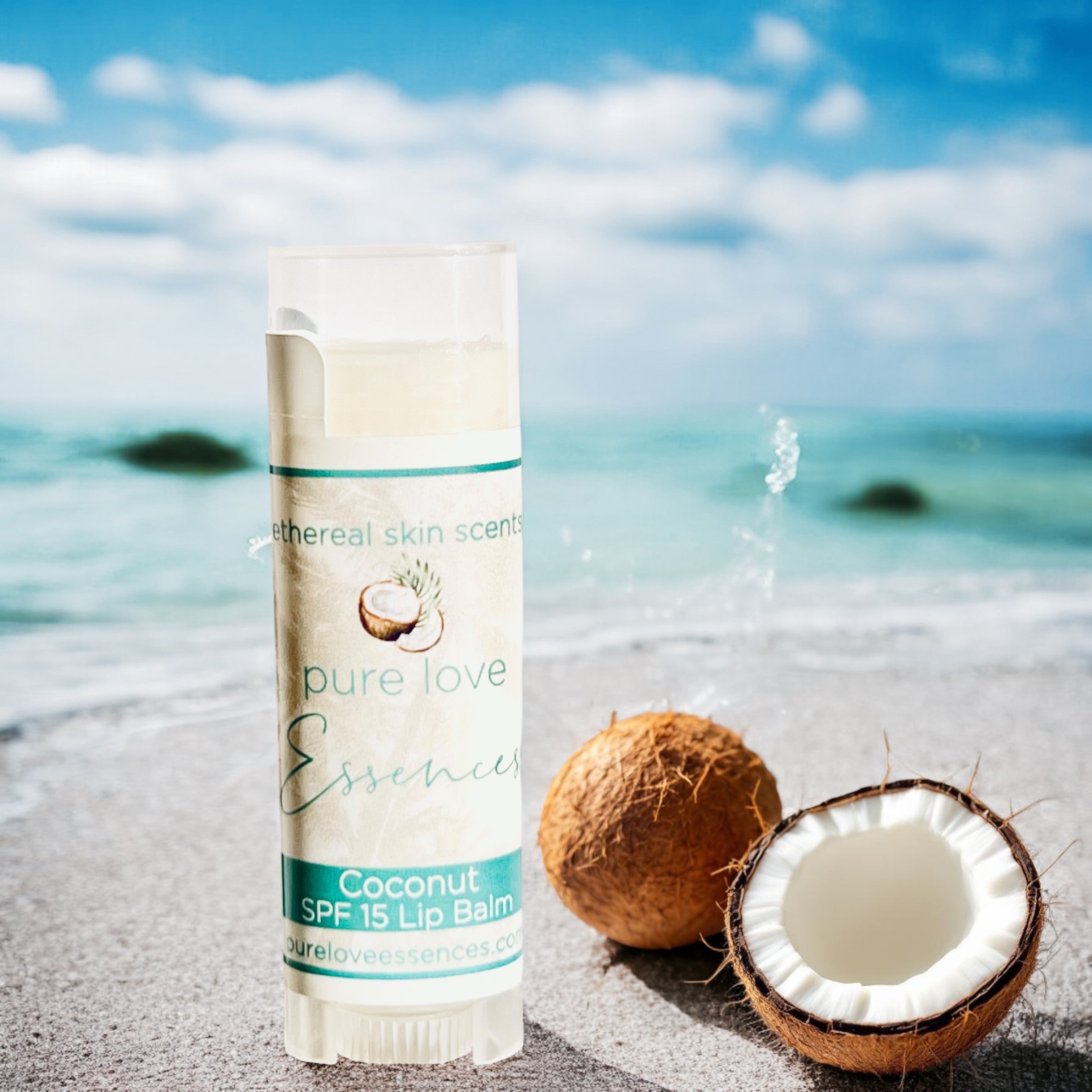 Coconut Lip Balm (non-tinted)