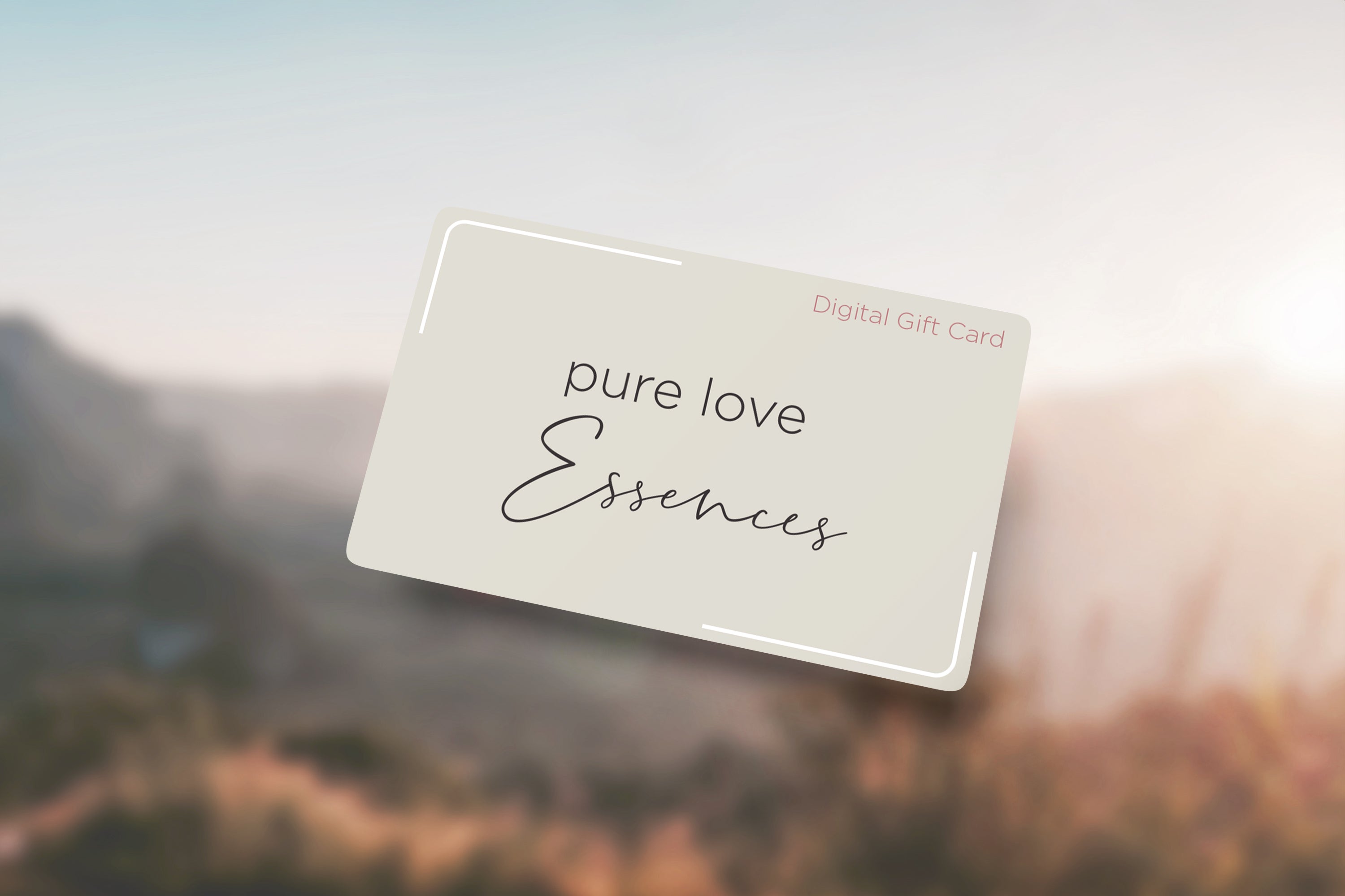 Pure Love Essences Gift Card