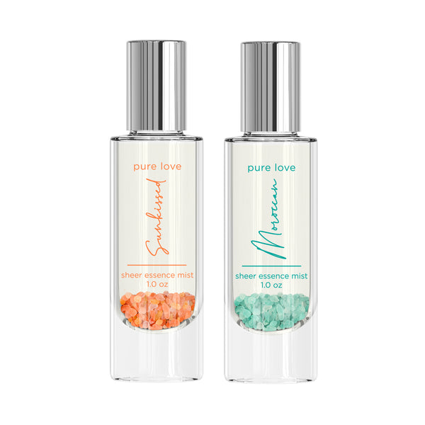 Sunkissed/Moroccan Sheer Essence Mist Bundle – Pure Love Essences